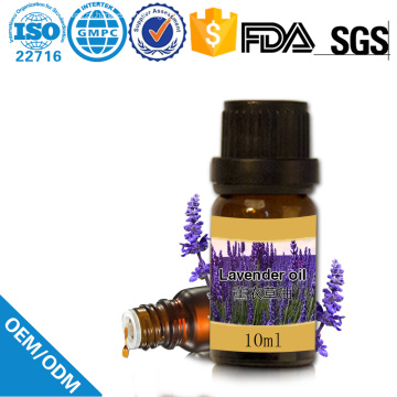 Grau médico e óleo essencial de lavanda de grau cosmético